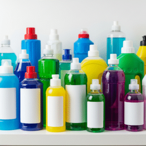 Detergentes y desinfectantes concentrados